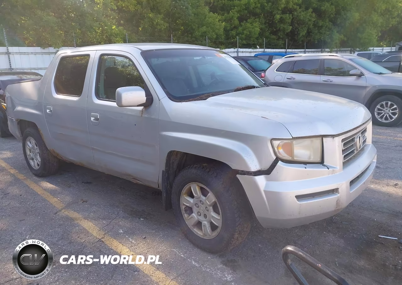 2006 Honda Ridgeline Rts