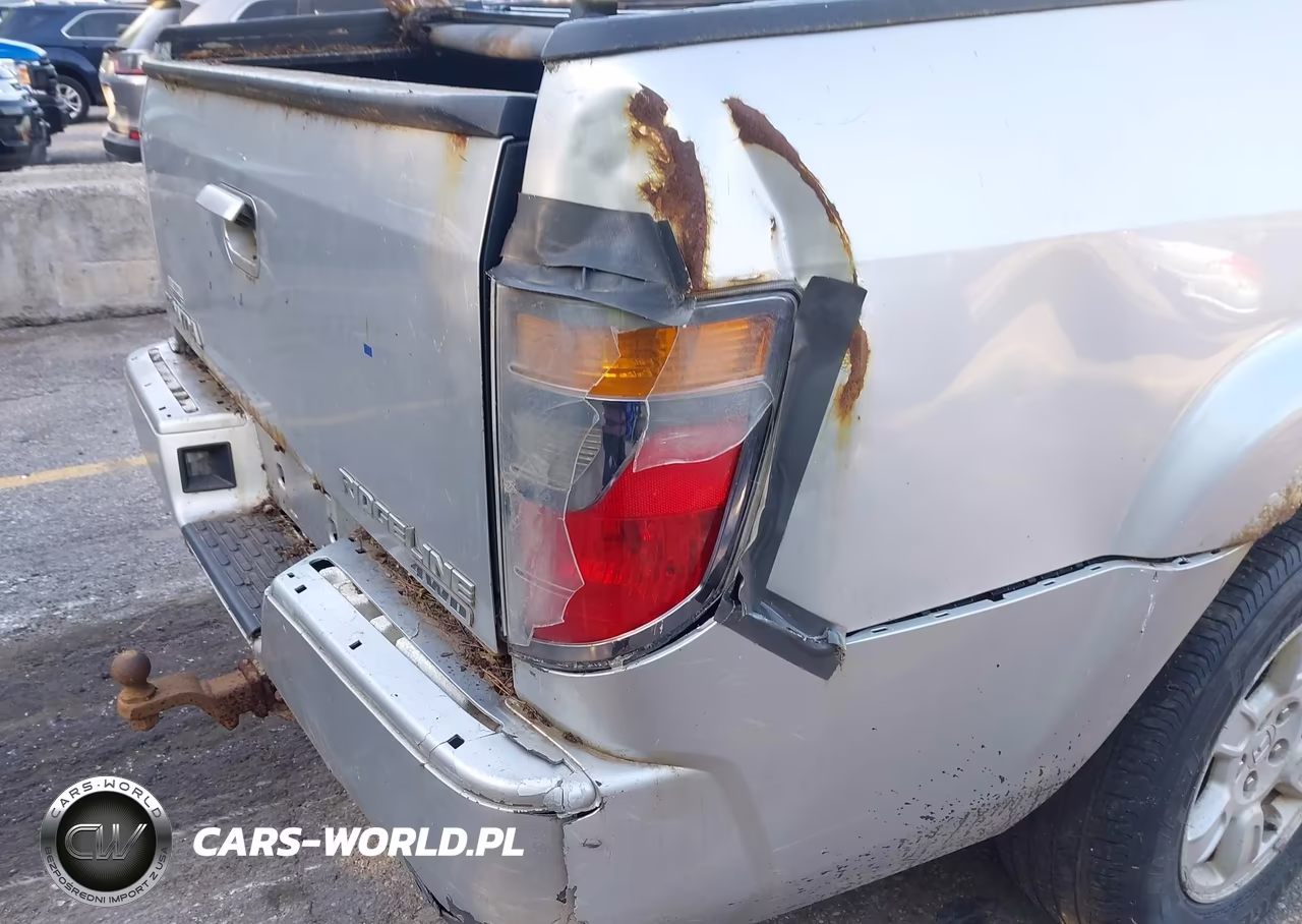 2006 Honda Ridgeline Rts VIN:2HJYK16496H575033 - 16