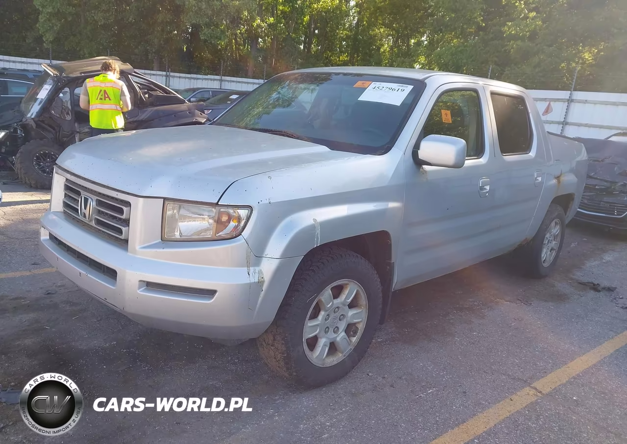 2006 Honda Ridgeline Rts VIN:2HJYK16496H575033 - 2