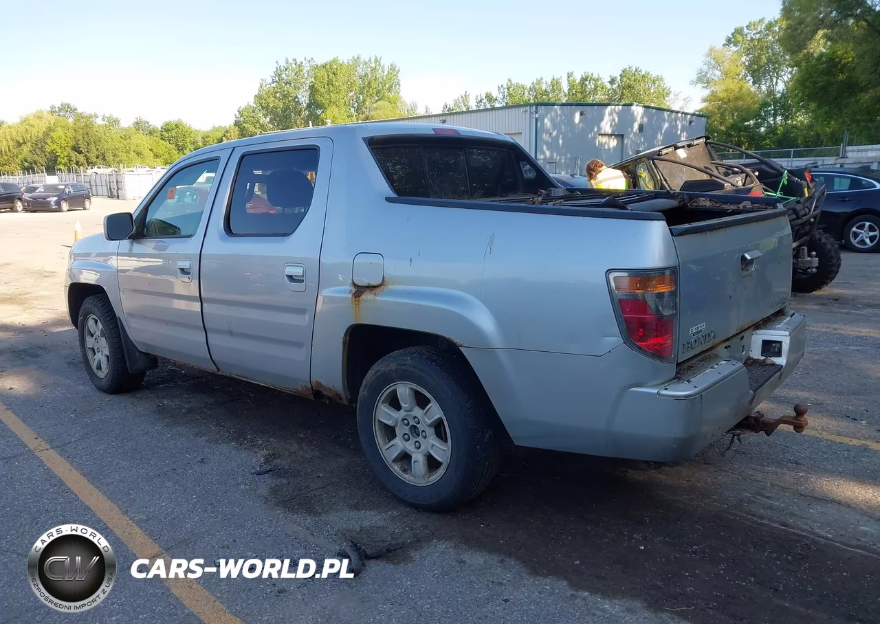 2006 Honda Ridgeline Rts VIN:2HJYK16496H575033 - 3