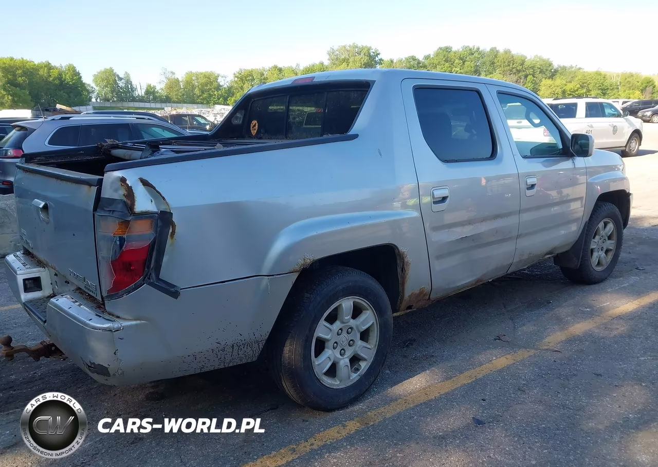 2006 Honda Ridgeline Rts VIN:2HJYK16496H575033 - 4