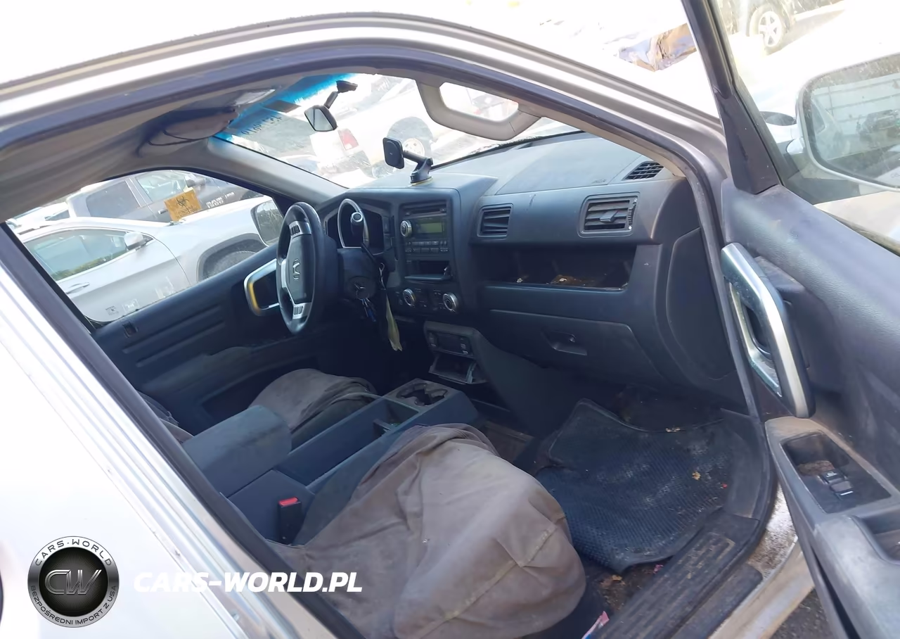 2006 Honda Ridgeline Rts VIN:2HJYK16496H575033 - 5