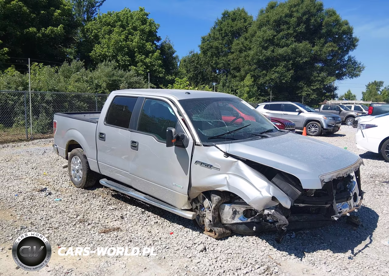 2012 Ford F-150 Xlt