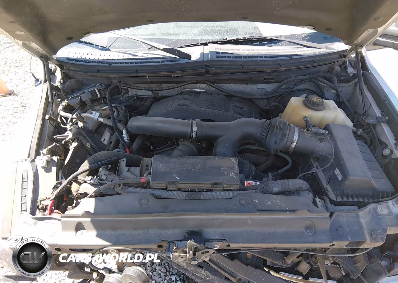 2012 Ford F-150 Xlt VIN:1FTFW1CT7CFA02009 - 10