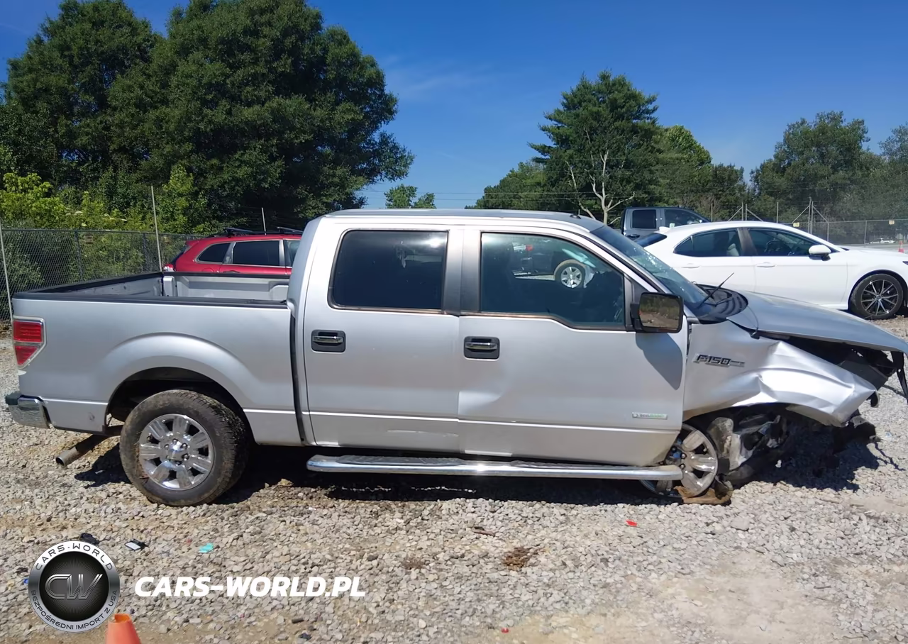 2012 Ford F-150 Xlt VIN:1FTFW1CT7CFA02009 - 13