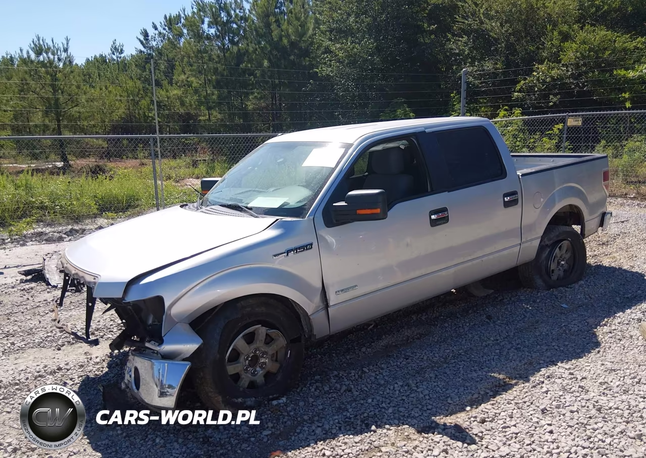 2012 Ford F-150 Xlt VIN:1FTFW1CT7CFA02009 - 2