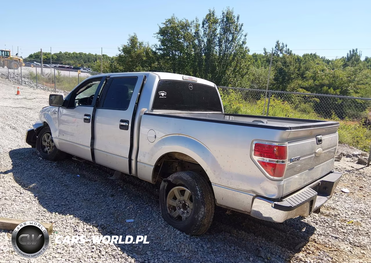 2012 Ford F-150 Xlt VIN:1FTFW1CT7CFA02009 - 3