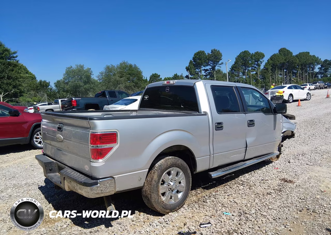 2012 Ford F-150 Xlt VIN:1FTFW1CT7CFA02009 - 4