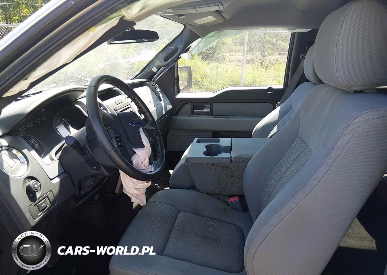 2012 Ford F-150 Xlt VIN:1FTFW1CT7CFA02009 - 5