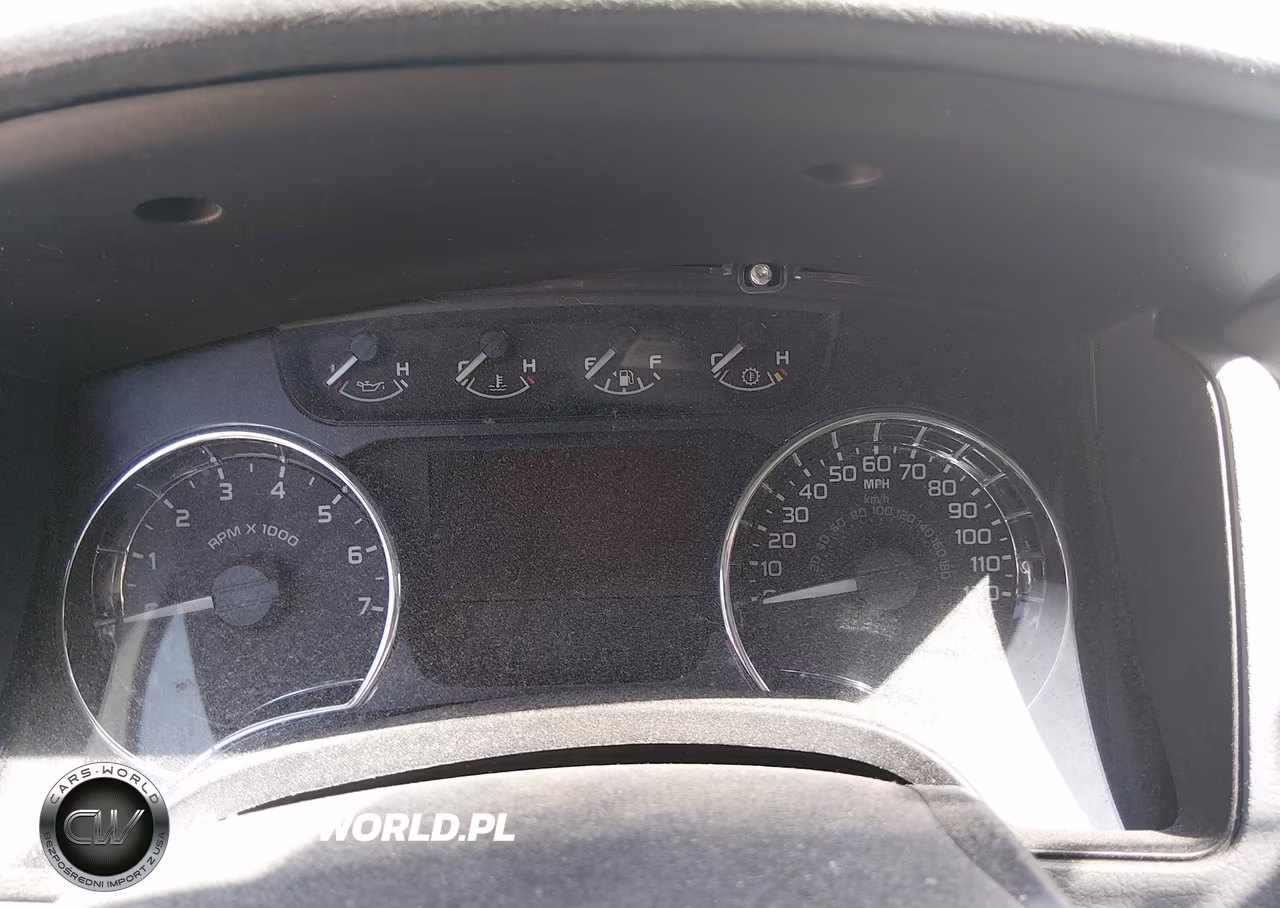 2012 Ford F-150 Xlt VIN:1FTFW1CT7CFA02009 - 7