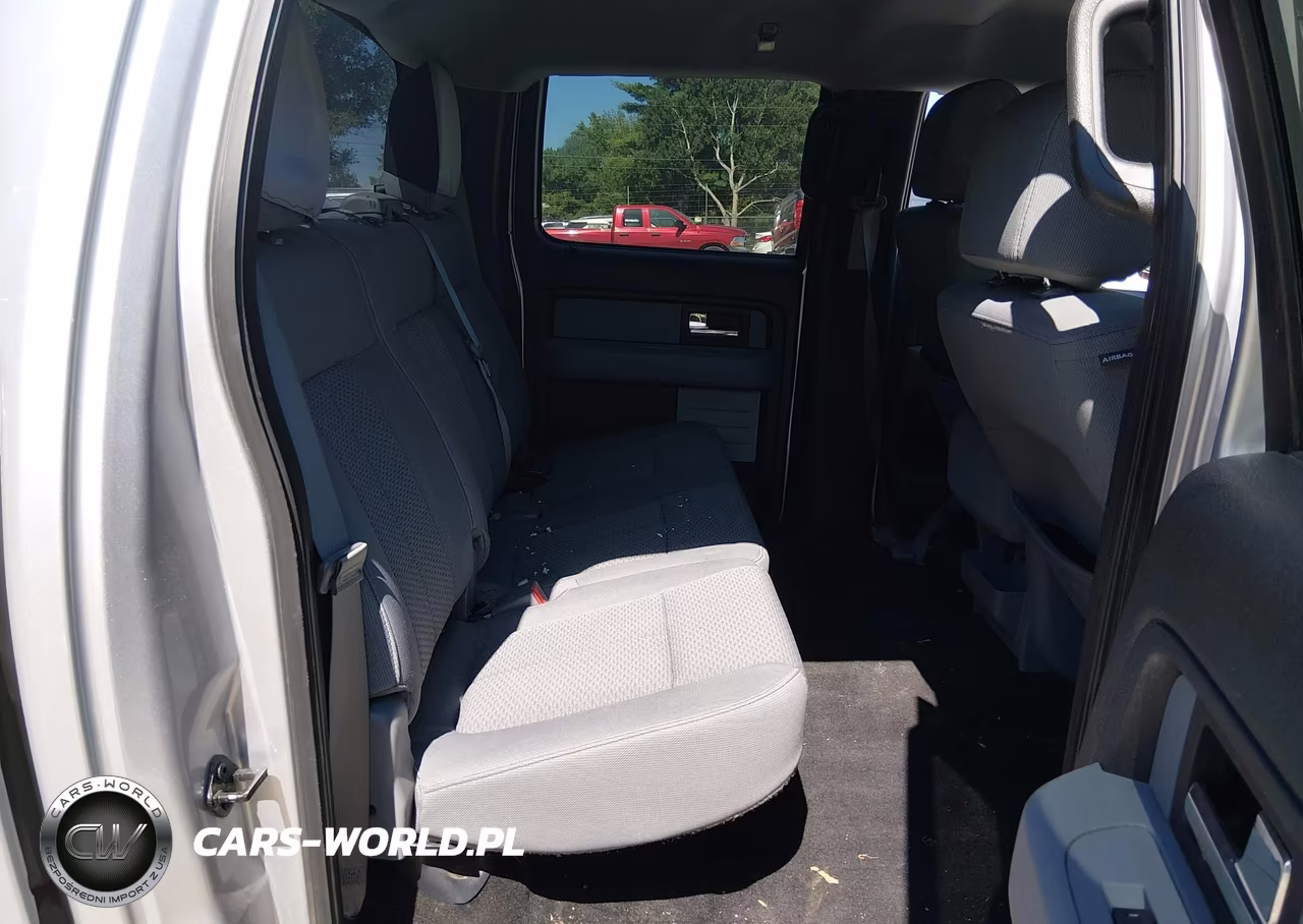 2012 Ford F-150 Xlt VIN:1FTFW1CT7CFA02009 - 8
