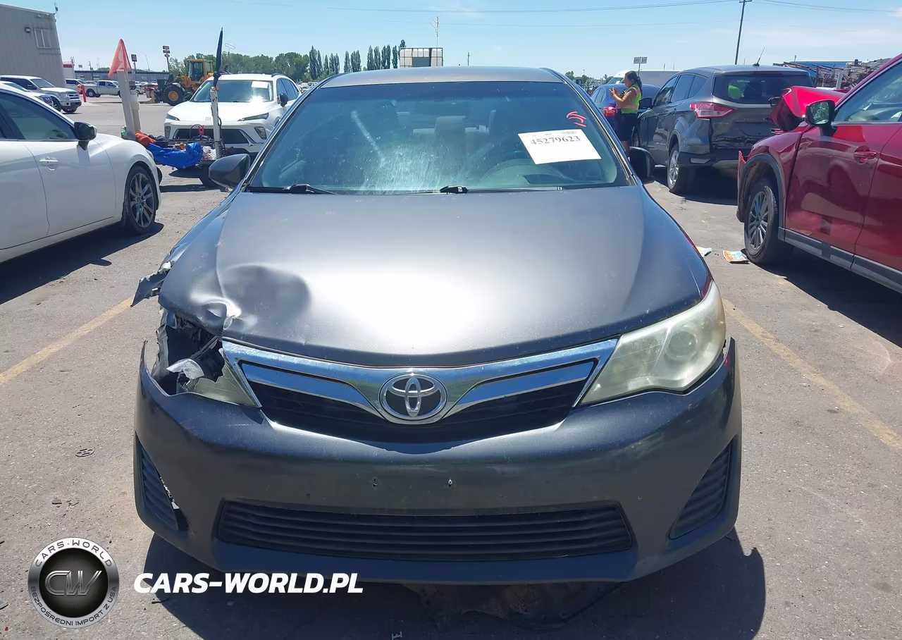 2013 Toyota Camry Le VIN:4T1BF1FK8DU212029 - 12