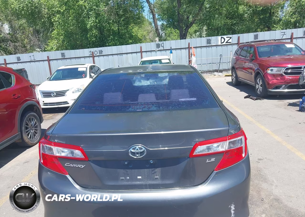 2013 Toyota Camry Le VIN:4T1BF1FK8DU212029 - 16
