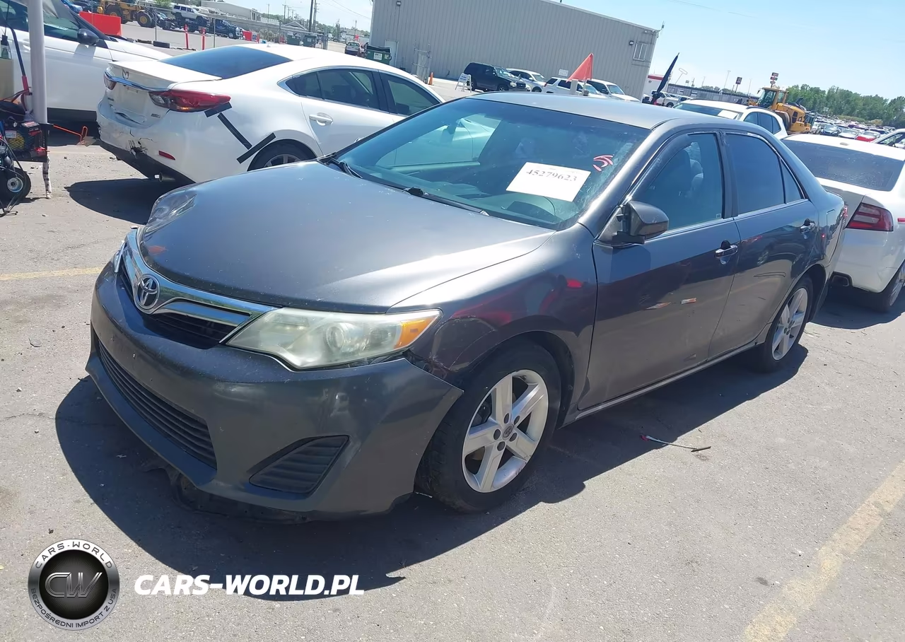 2013 Toyota Camry Le VIN:4T1BF1FK8DU212029 - 2
