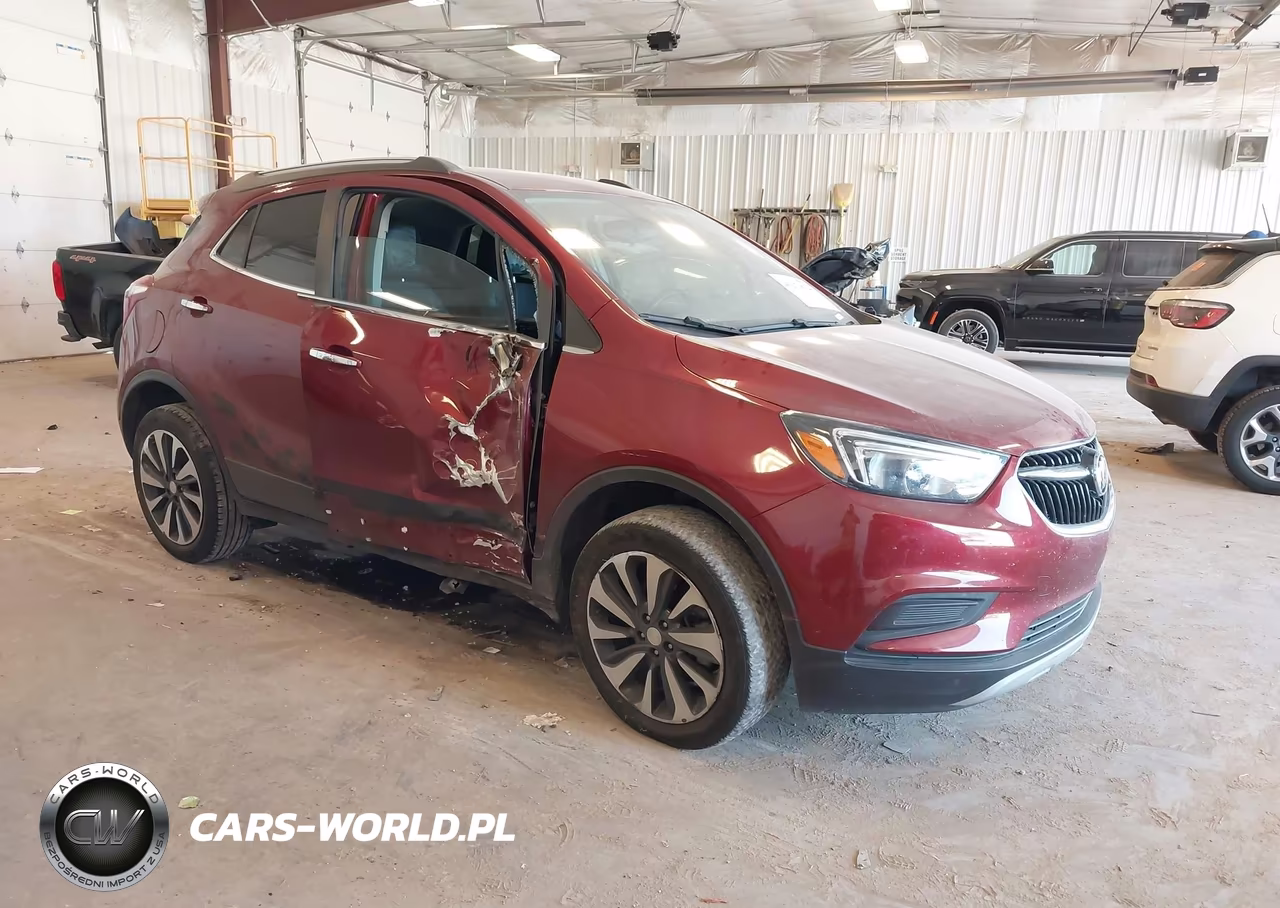 2021 Buick Encore Awd Preferred