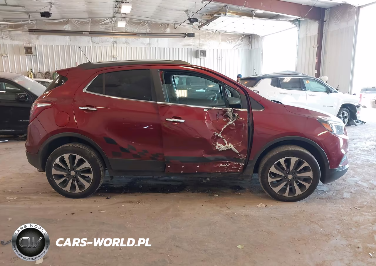 2021 Buick Encore Awd Preferred VIN:KL4CJESB4MB358289 - 13