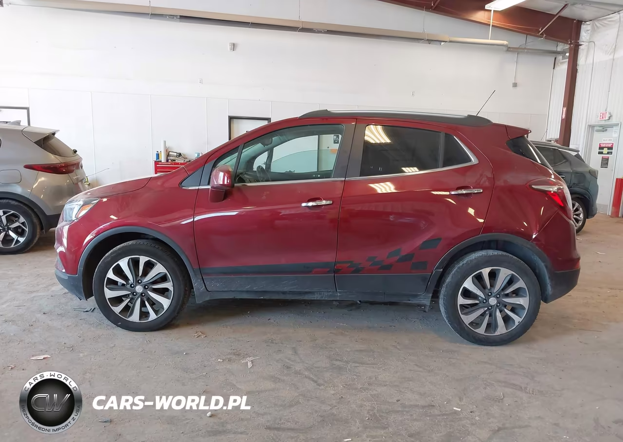 2021 Buick Encore Awd Preferred VIN:KL4CJESB4MB358289 - 14