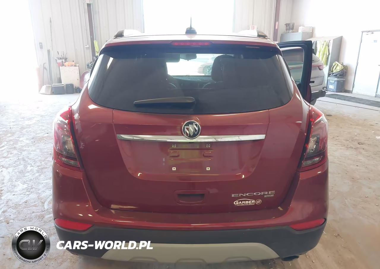 2021 Buick Encore Awd Preferred VIN:KL4CJESB4MB358289 - 16