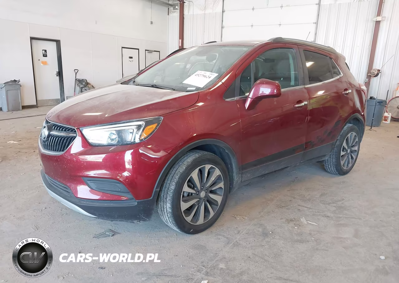 2021 Buick Encore Awd Preferred VIN:KL4CJESB4MB358289 - 2