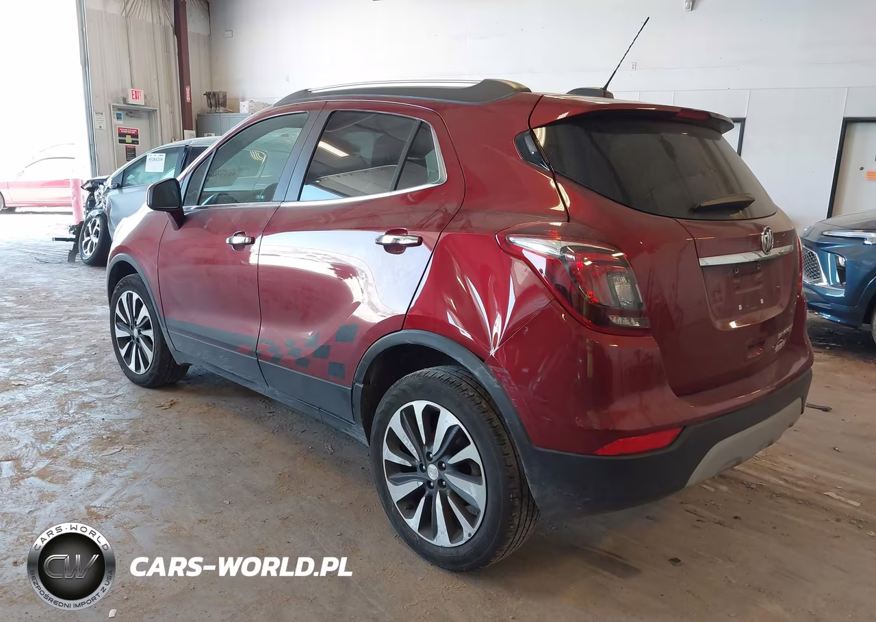 2021 Buick Encore Awd Preferred VIN:KL4CJESB4MB358289 - 3