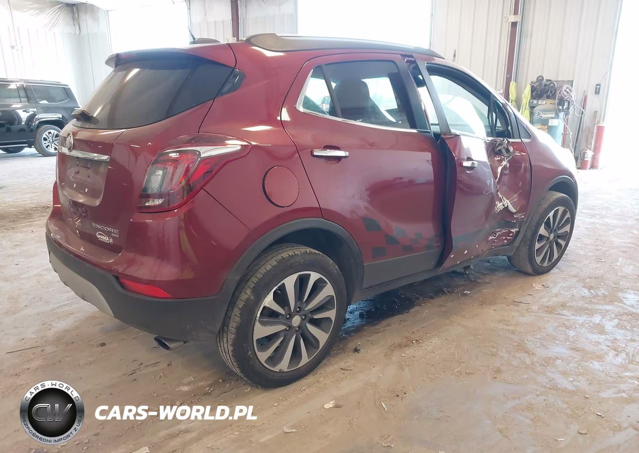 2021 Buick Encore Awd Preferred VIN:KL4CJESB4MB358289 - 4