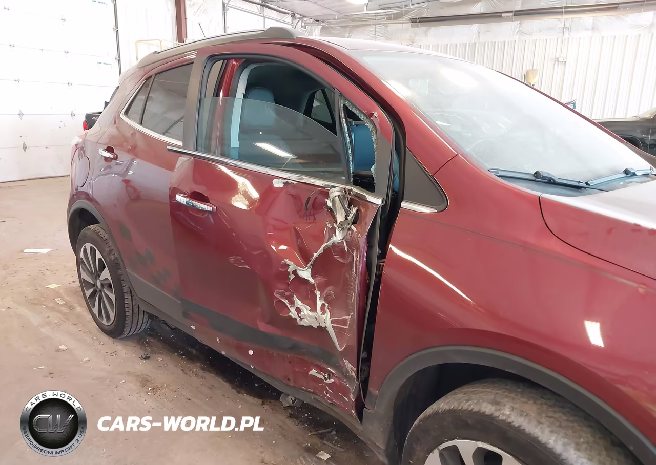 2021 Buick Encore Awd Preferred VIN:KL4CJESB4MB358289 - 6