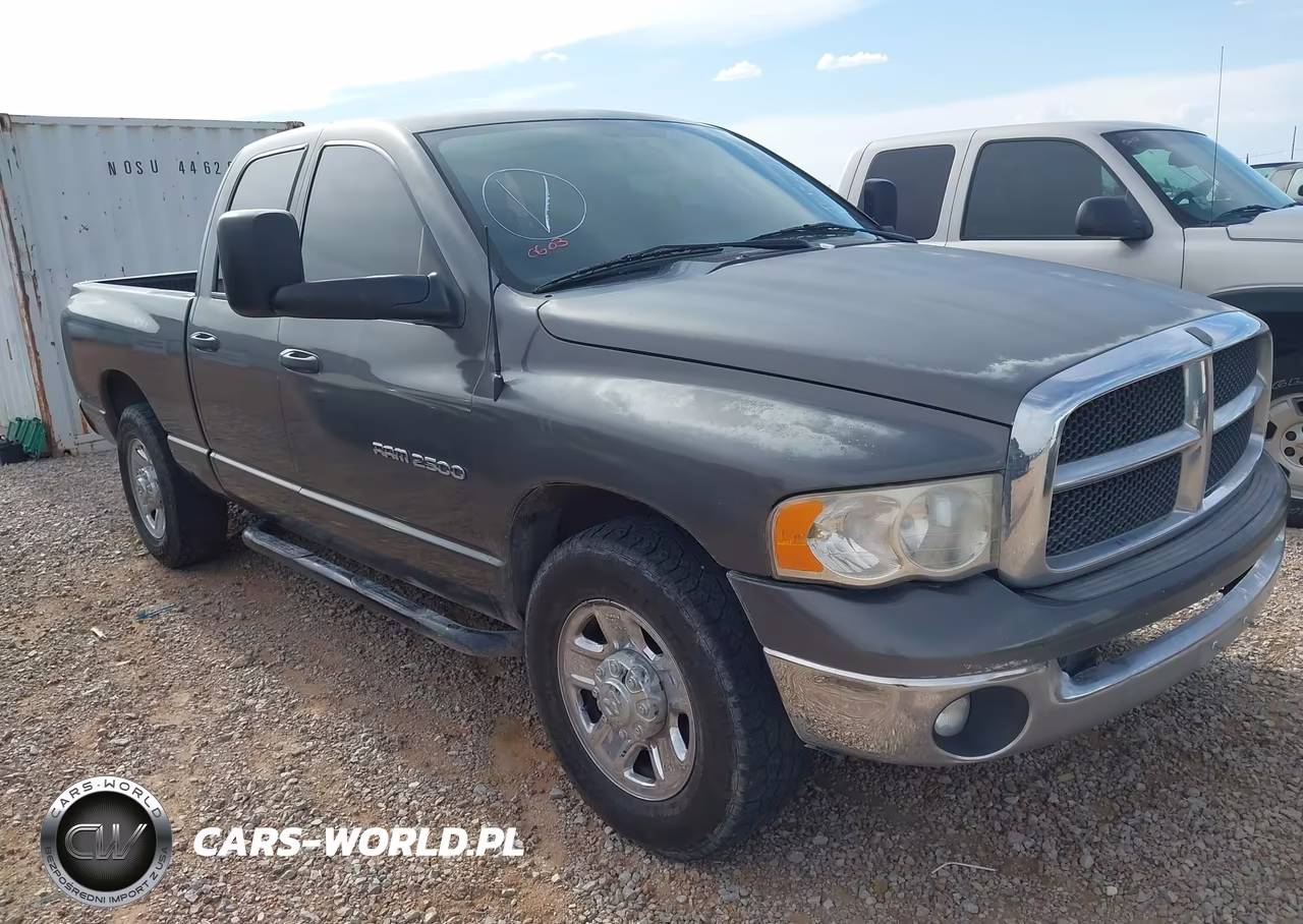 2004 Dodge Ram 2500 Slt-Laramie – zdjęcie 1 z 16