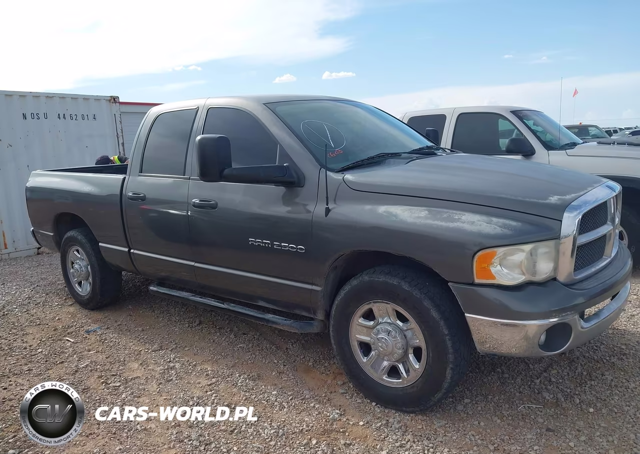 2004 Dodge Ram 2500 Slt-Laramie VIN:3D7KA28D14G160680 - 13