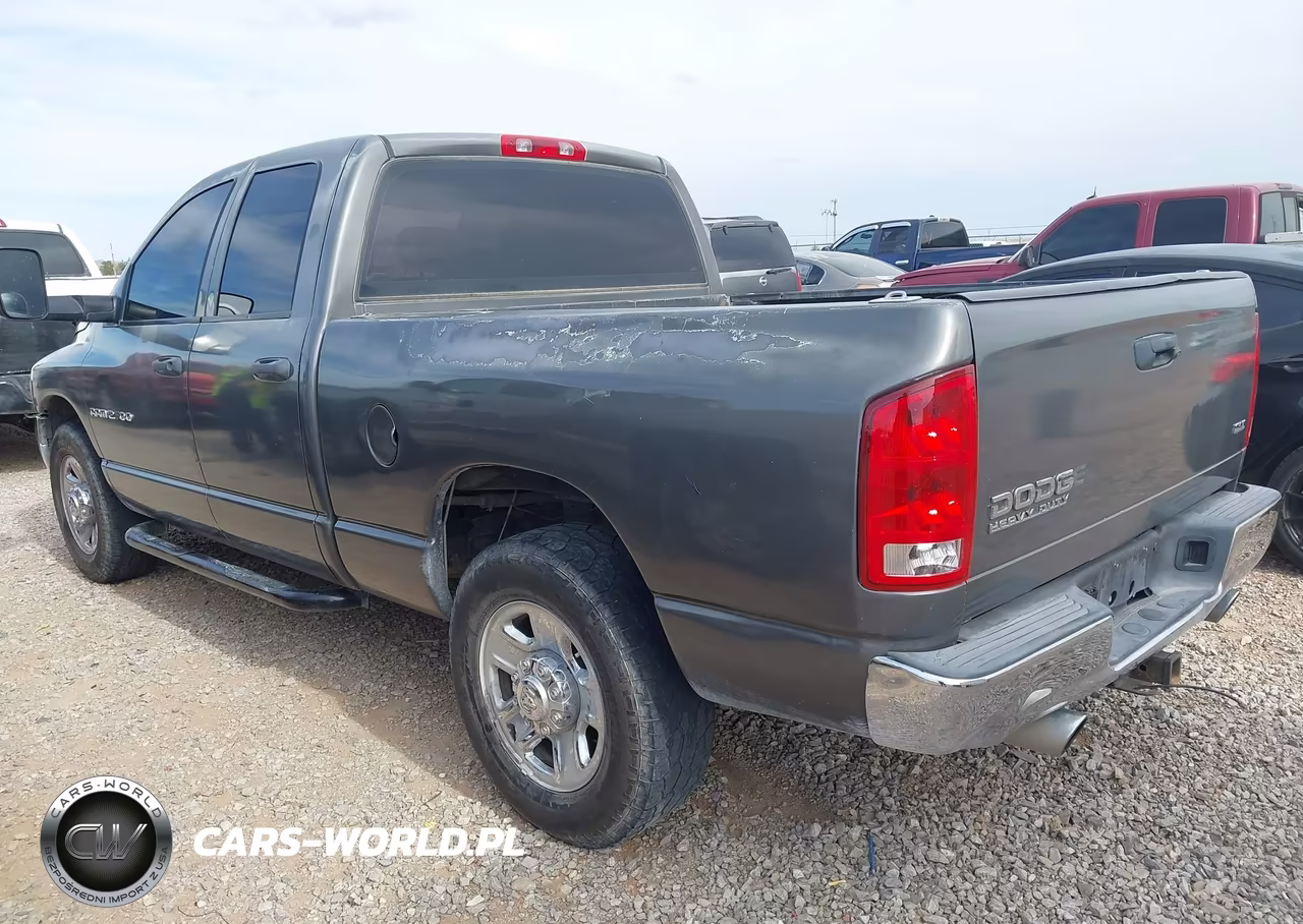 2004 Dodge Ram 2500 Slt-Laramie VIN:3D7KA28D14G160680 - 14