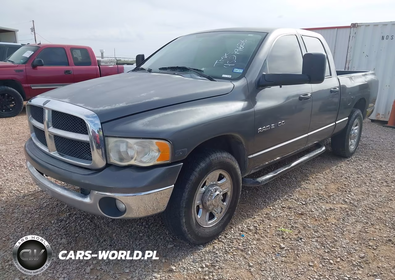 2004 Dodge Ram 2500 Slt-Laramie VIN:3D7KA28D14G160680 - 2