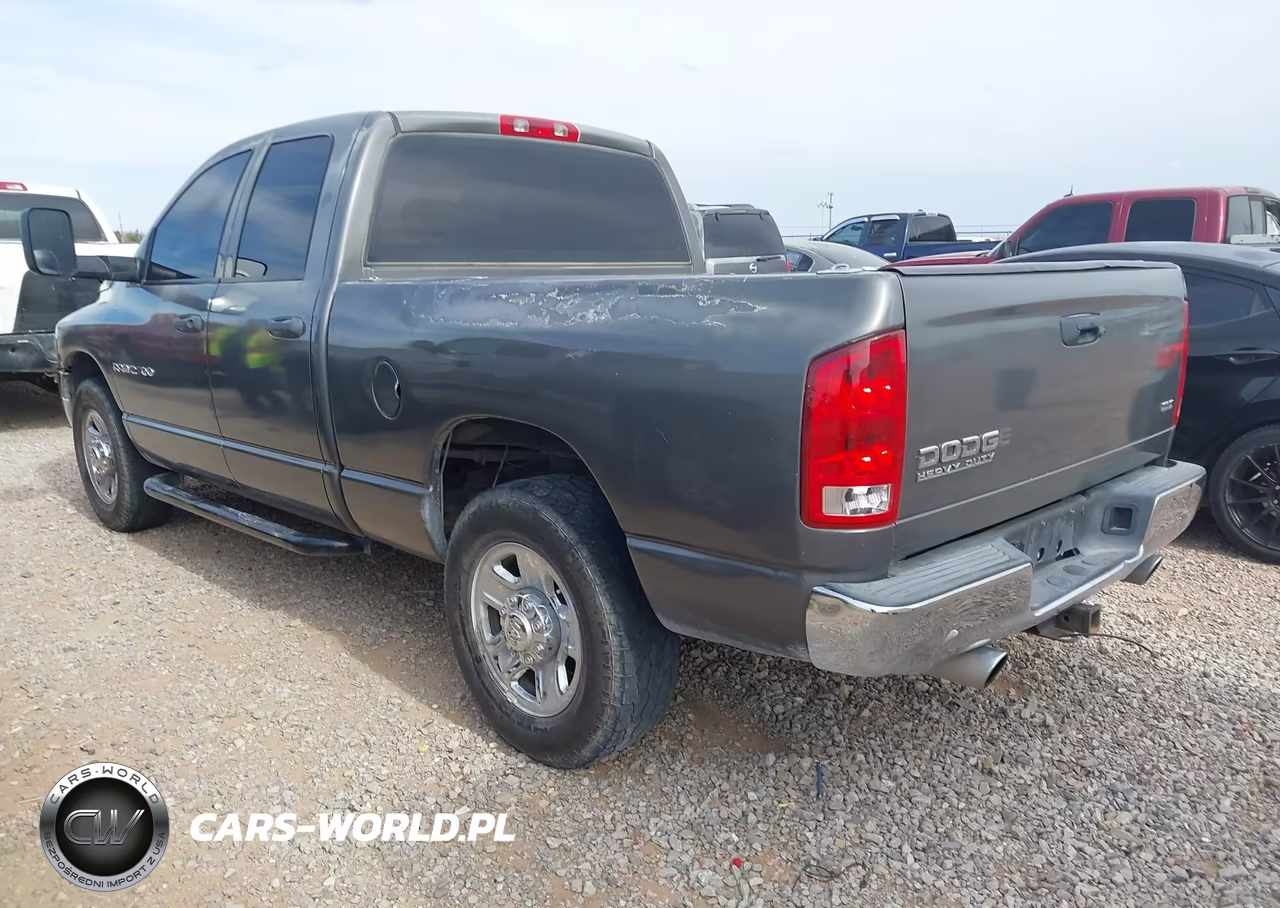 2004 Dodge Ram 2500 Slt-Laramie VIN:3D7KA28D14G160680 - 3