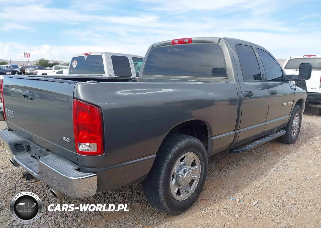 2004 Dodge Ram 2500 Slt-Laramie VIN:3D7KA28D14G160680 - 4