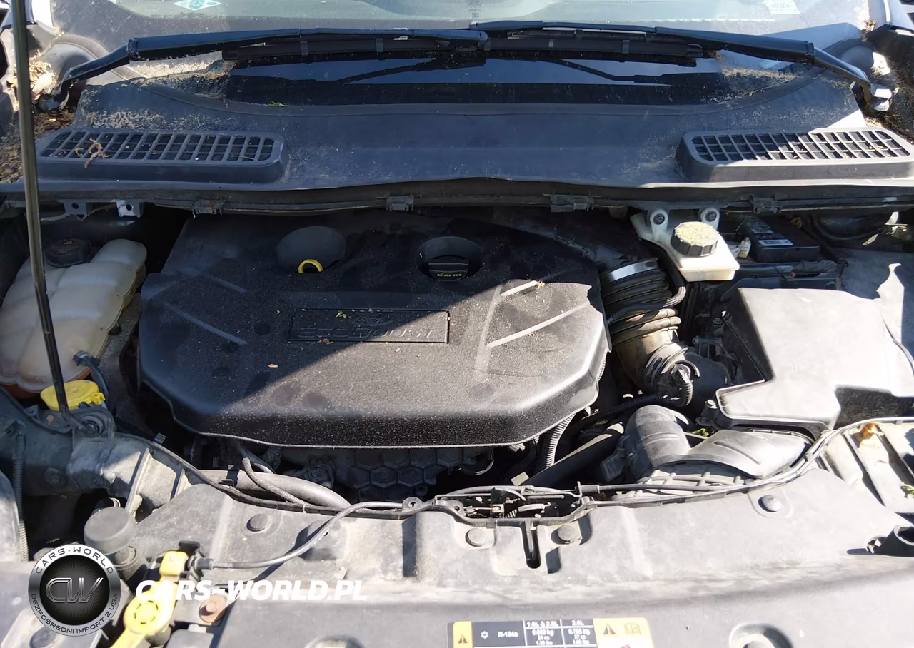 2015 Ford Escape Se VIN:1FMCU9G97FUA02609 - 10