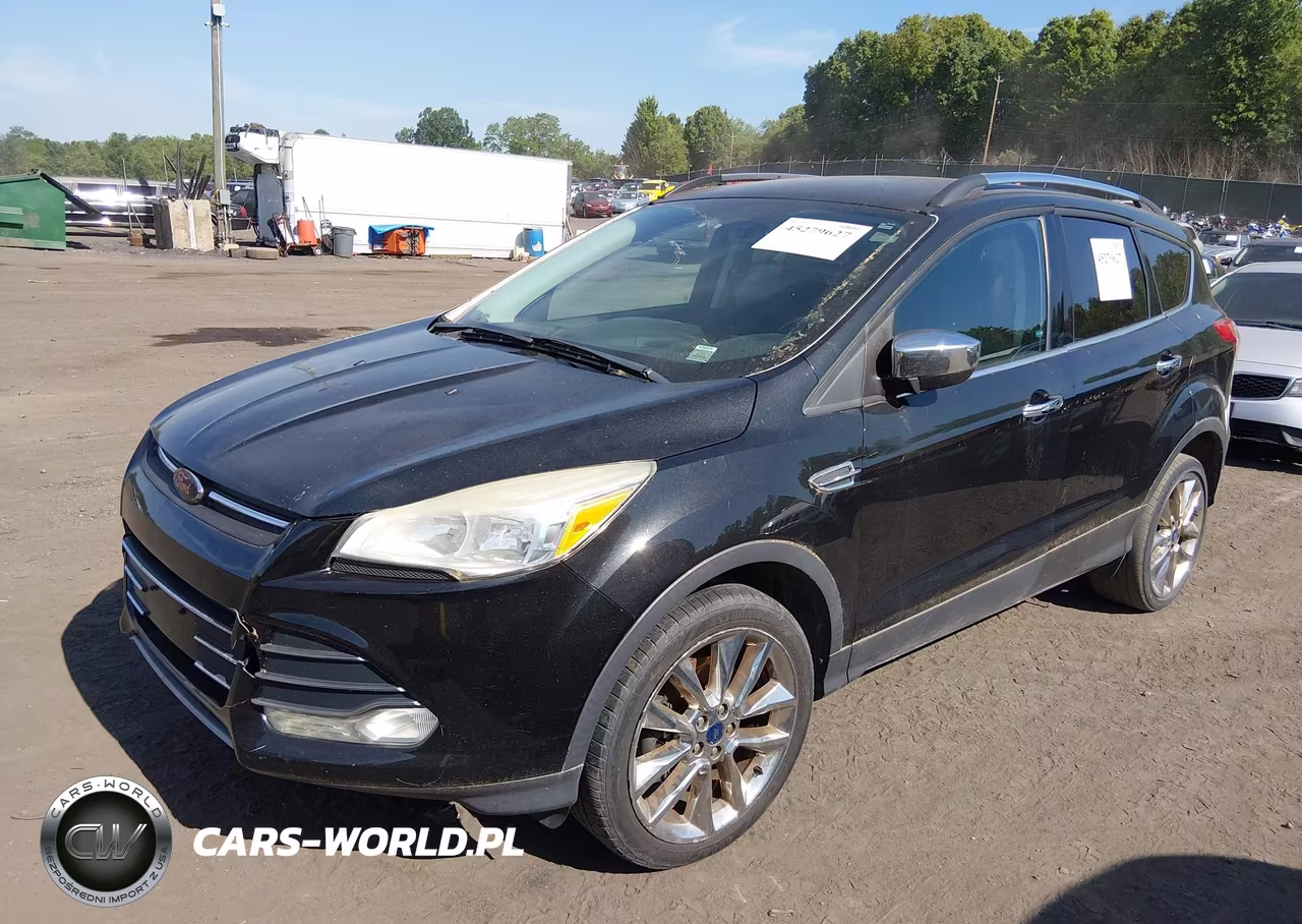 2015 Ford Escape Se VIN:1FMCU9G97FUA02609 - 2
