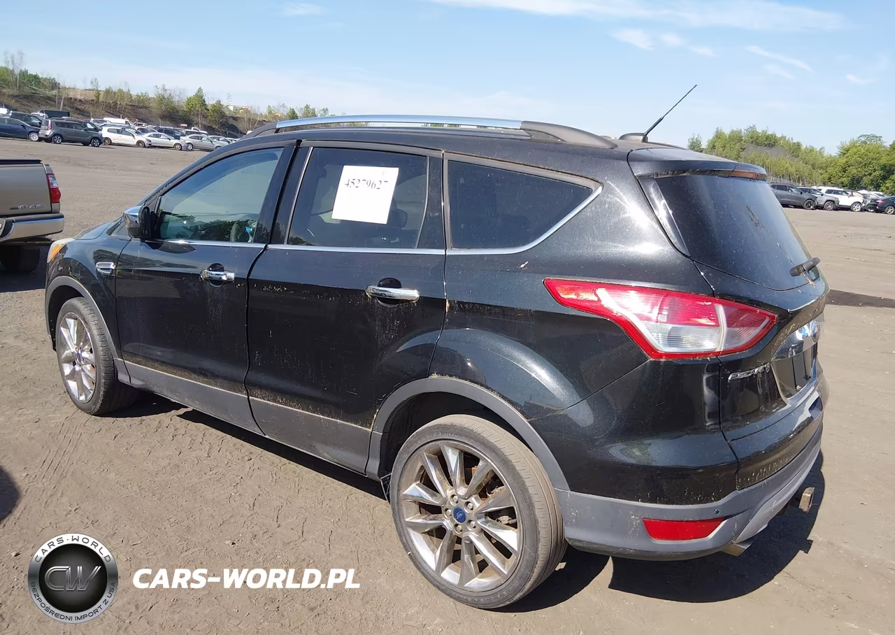 2015 Ford Escape Se VIN:1FMCU9G97FUA02609 - 3
