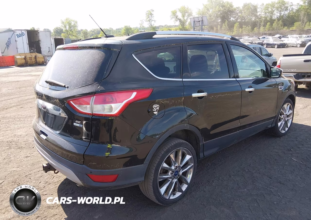 2015 Ford Escape Se VIN:1FMCU9G97FUA02609 - 4