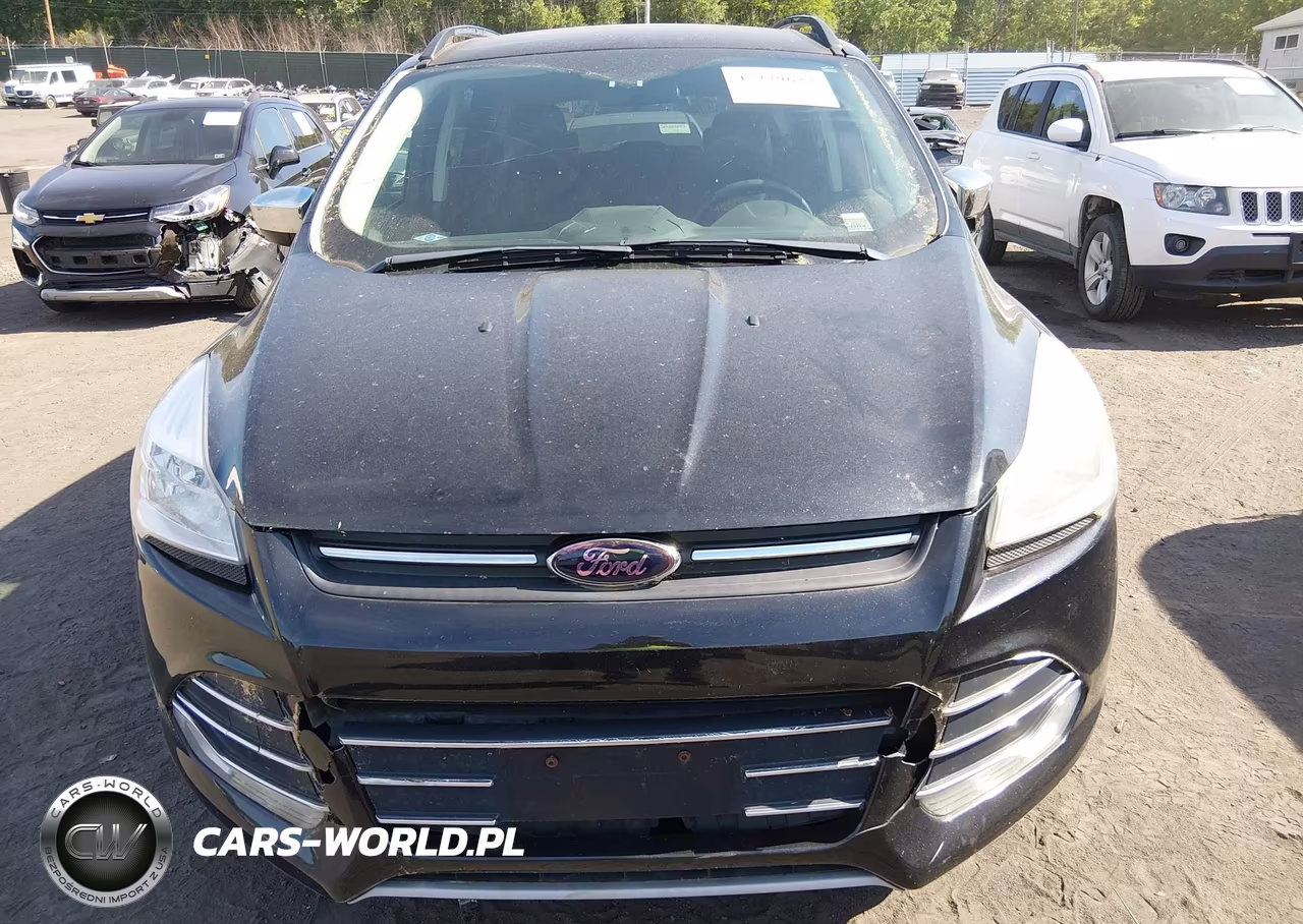 2015 Ford Escape Se VIN:1FMCU9G97FUA02609 - 6