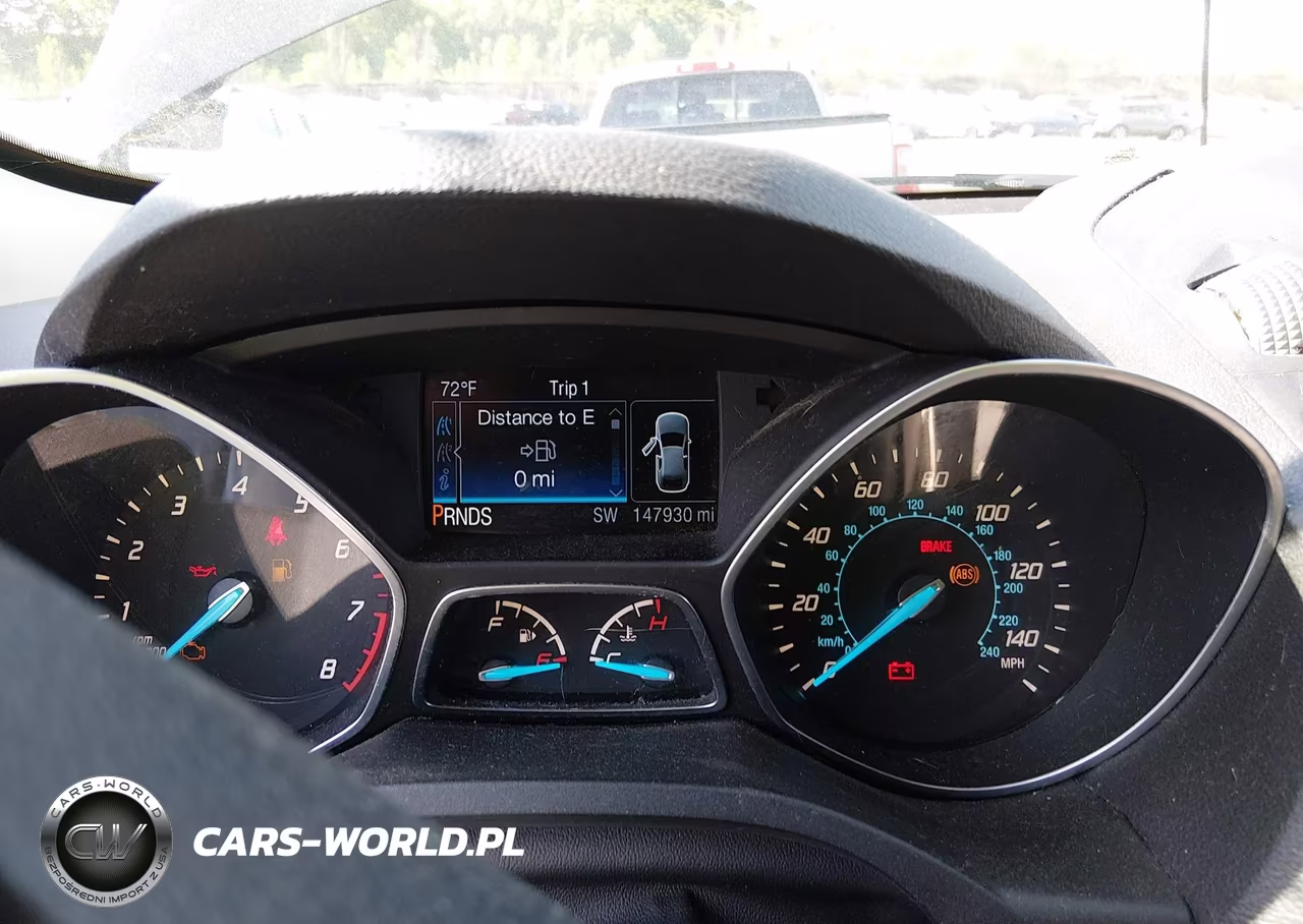 2015 Ford Escape Se VIN:1FMCU9G97FUA02609 - 7