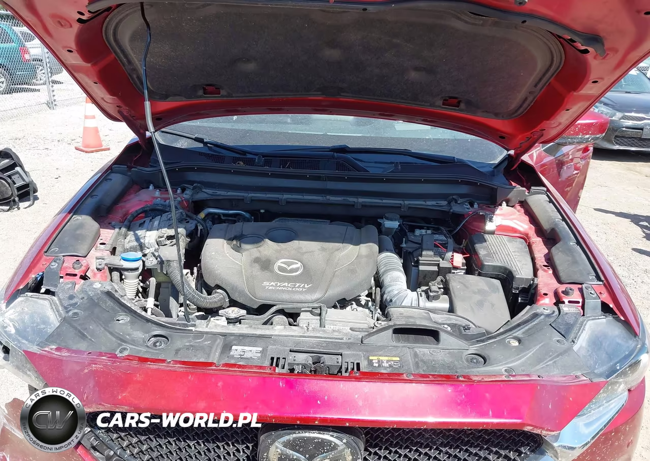 2019 Mazda Cx-5 Signature W-Diesel VIN:JM3KFBE20K0676455 - 10