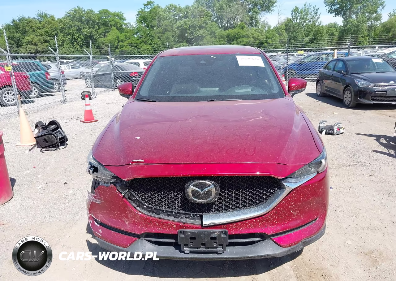 2019 Mazda Cx-5 Signature W-Diesel VIN:JM3KFBE20K0676455 - 13