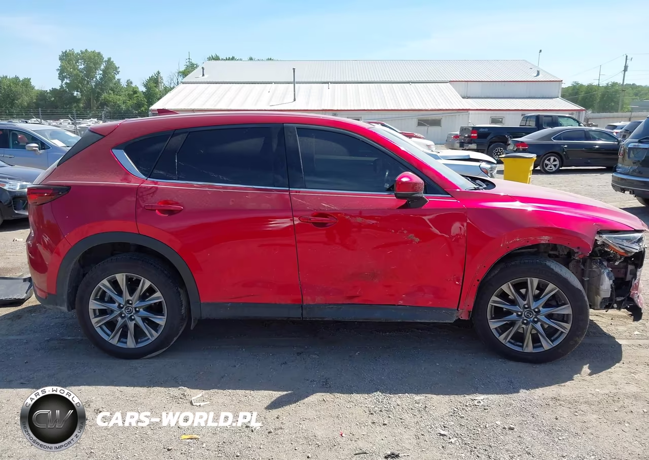 2019 Mazda Cx-5 Signature W-Diesel VIN:JM3KFBE20K0676455 - 14