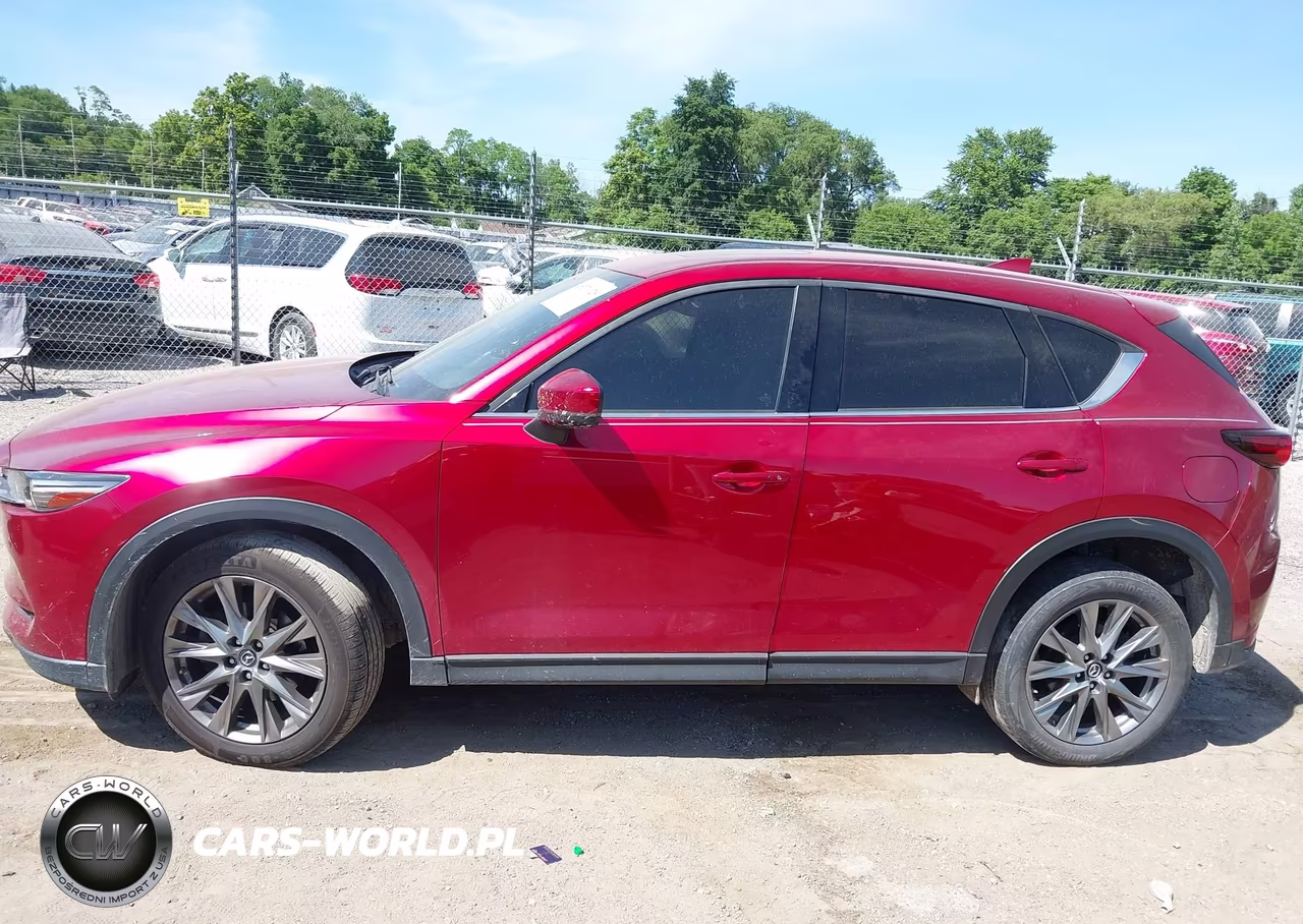 2019 Mazda Cx-5 Signature W-Diesel VIN:JM3KFBE20K0676455 - 15