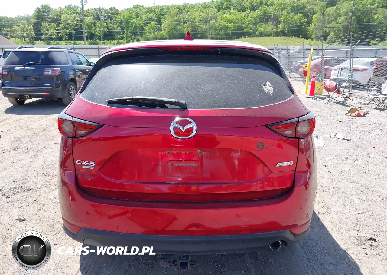 2019 Mazda Cx-5 Signature W-Diesel VIN:JM3KFBE20K0676455 - 17