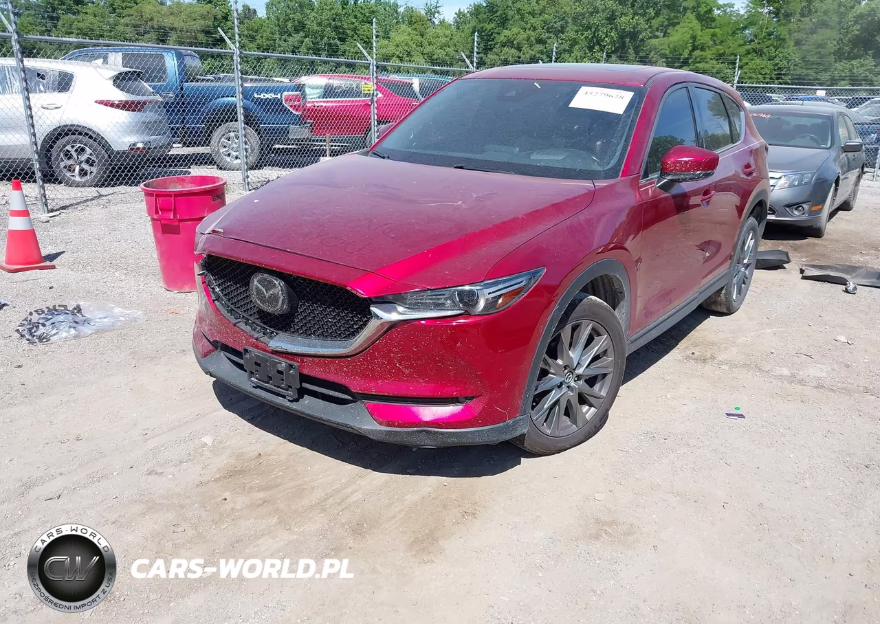 2019 Mazda Cx-5 Signature W-Diesel VIN:JM3KFBE20K0676455 - 2