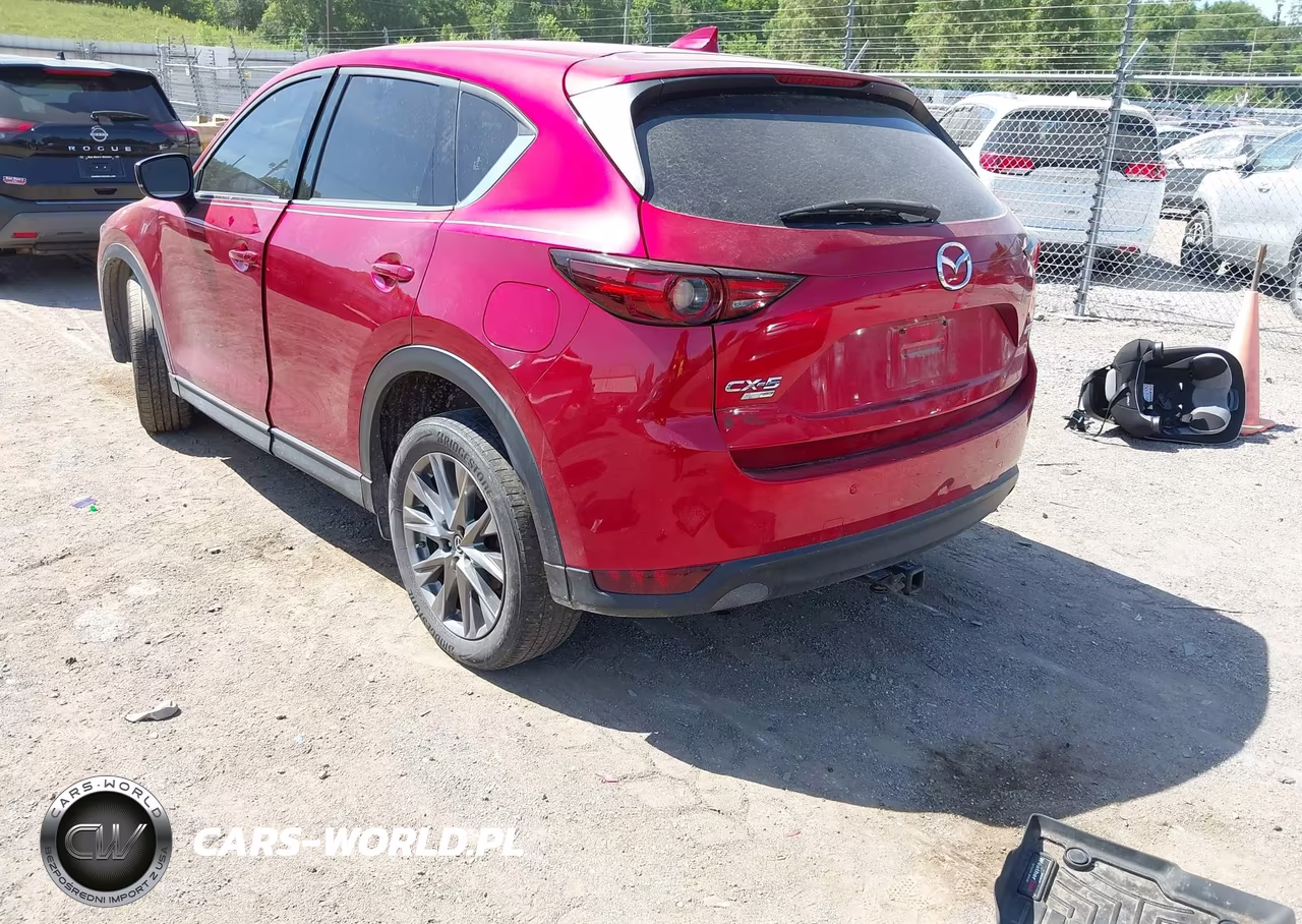 2019 Mazda Cx-5 Signature W-Diesel VIN:JM3KFBE20K0676455 - 3