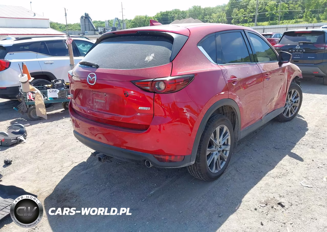 2019 Mazda Cx-5 Signature W-Diesel VIN:JM3KFBE20K0676455 - 4