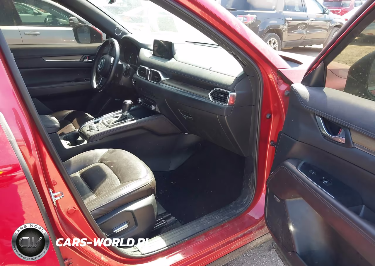 2019 Mazda Cx-5 Signature W-Diesel VIN:JM3KFBE20K0676455 - 5