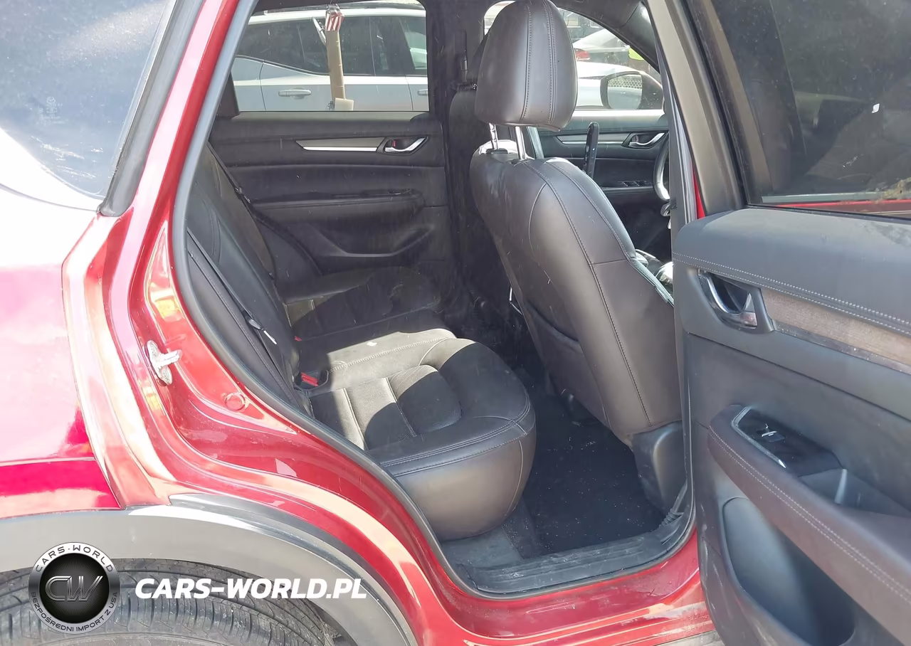 2019 Mazda Cx-5 Signature W-Diesel VIN:JM3KFBE20K0676455 - 8