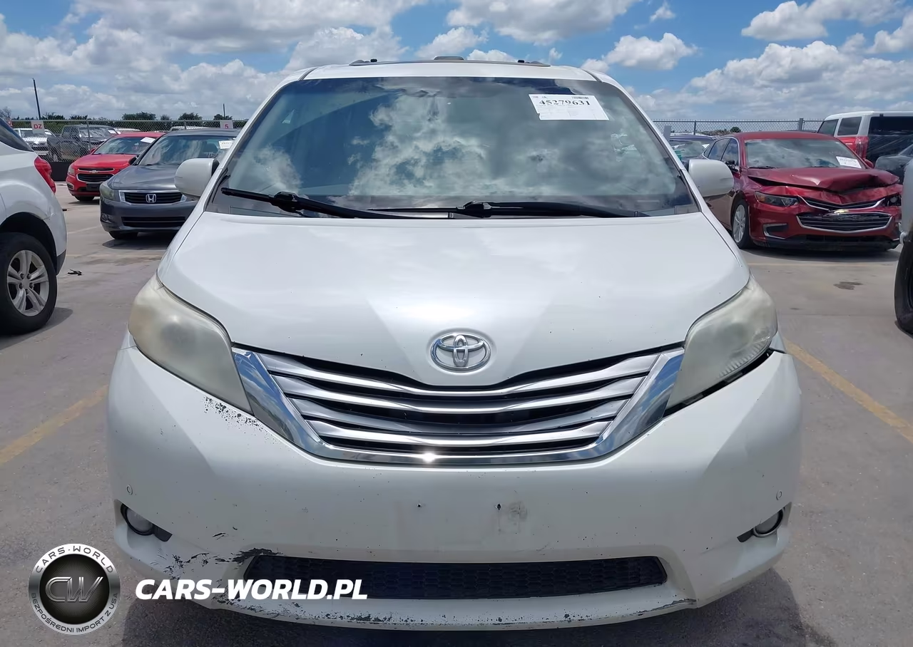 2014 Toyota Sienna Limited V6 7 Passenger VIN:5TDYK3DCXES505177 - 12