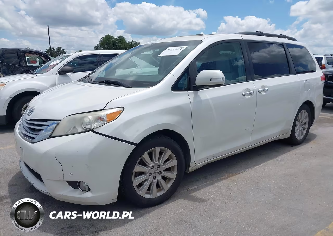 2014 Toyota Sienna Limited V6 7 Passenger VIN:5TDYK3DCXES505177 - 2